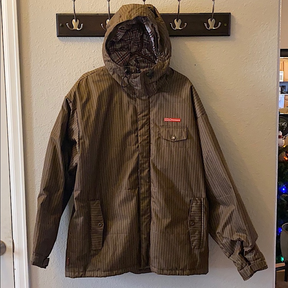 Foursquare snowboard/ski jacket - insulated